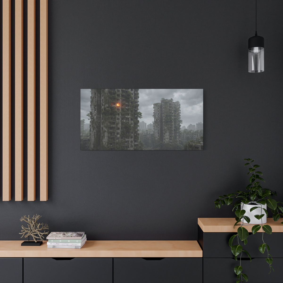 Last Window // Canvas Print