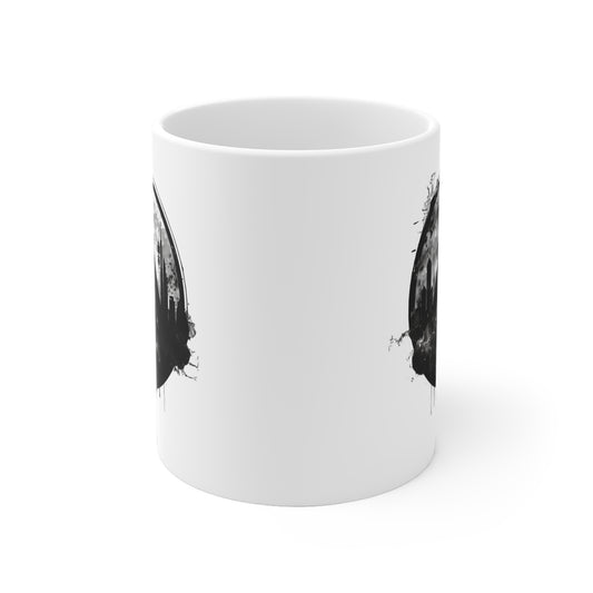 Terminal Mug · White