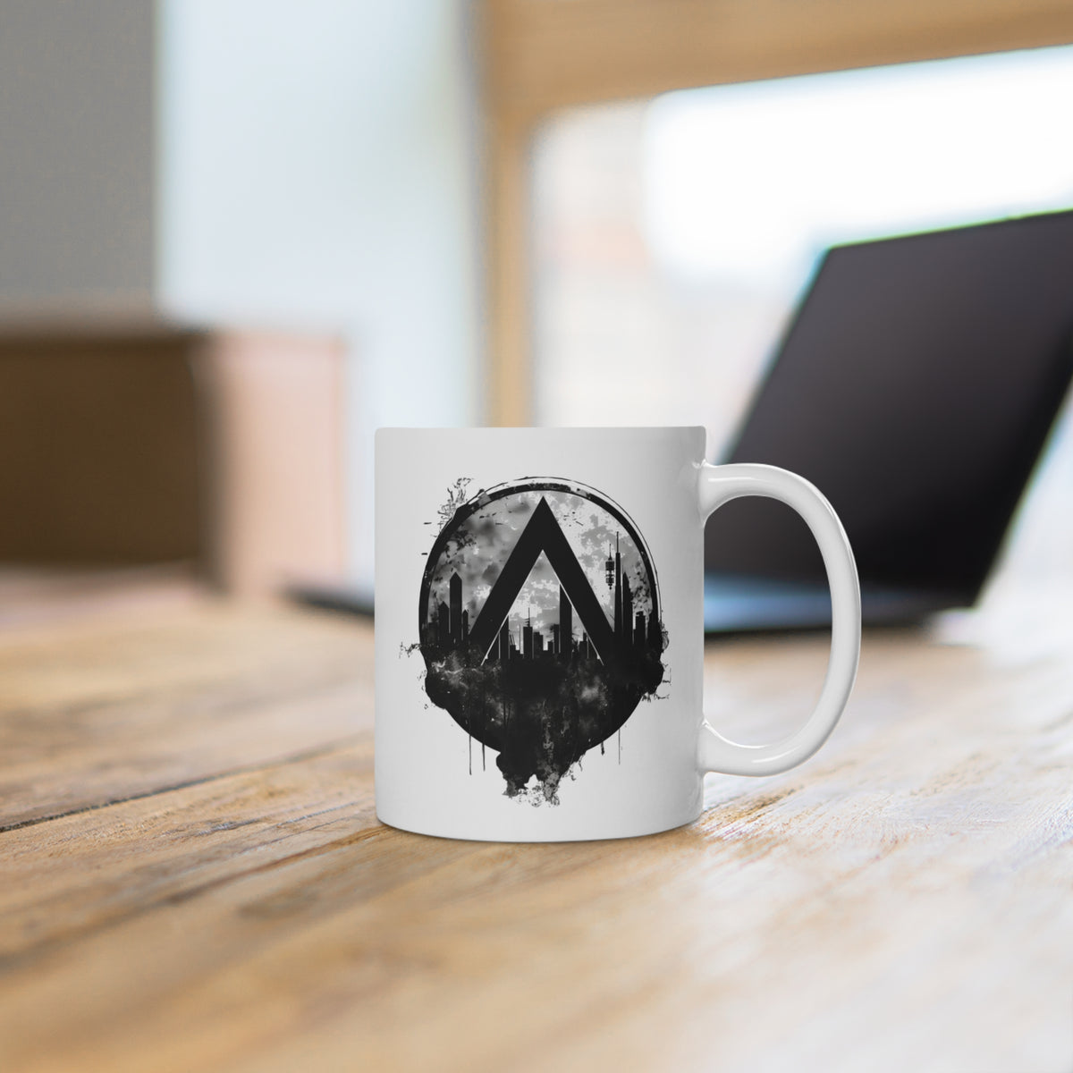 Terminal Mug · White