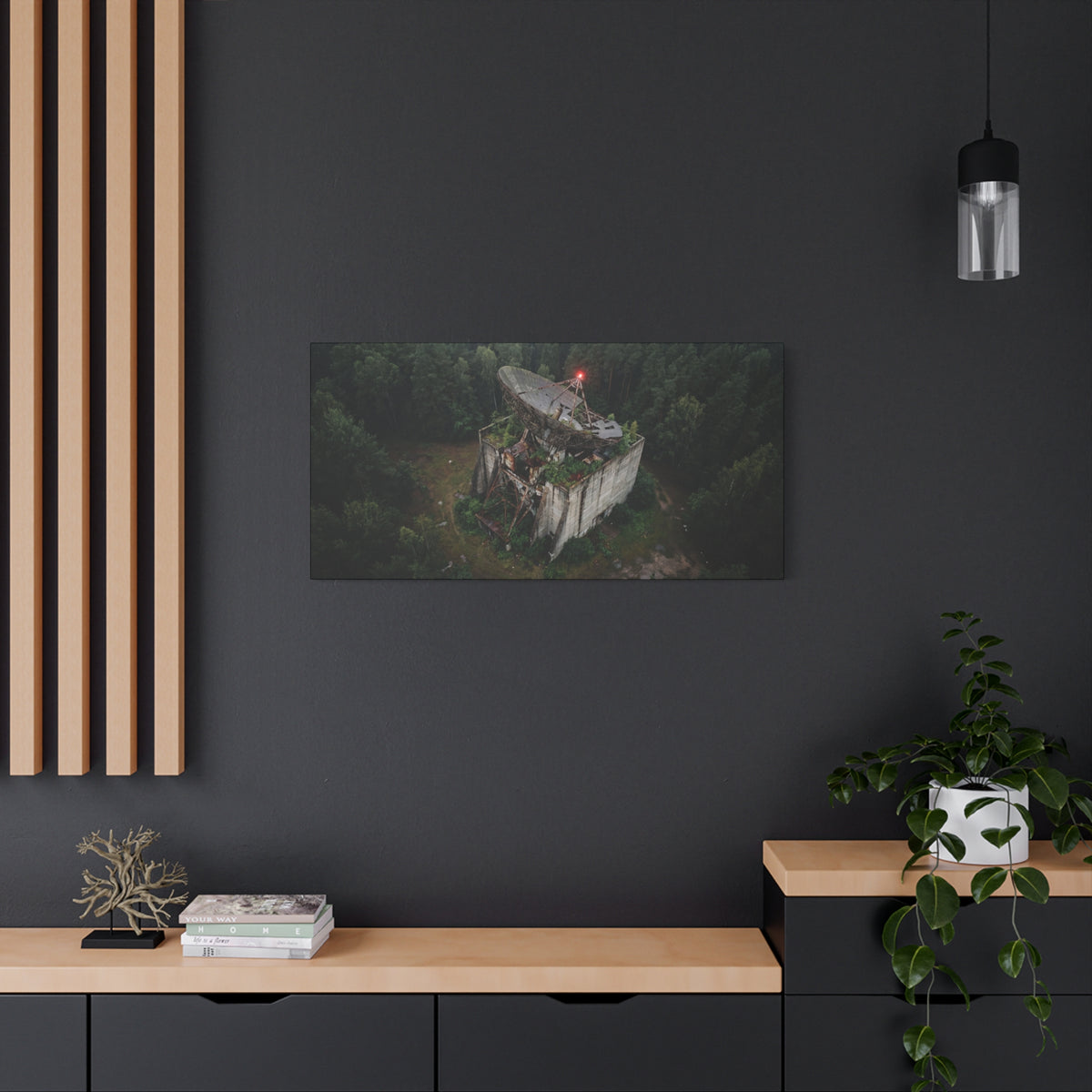 Canopy Array // Canvas Print