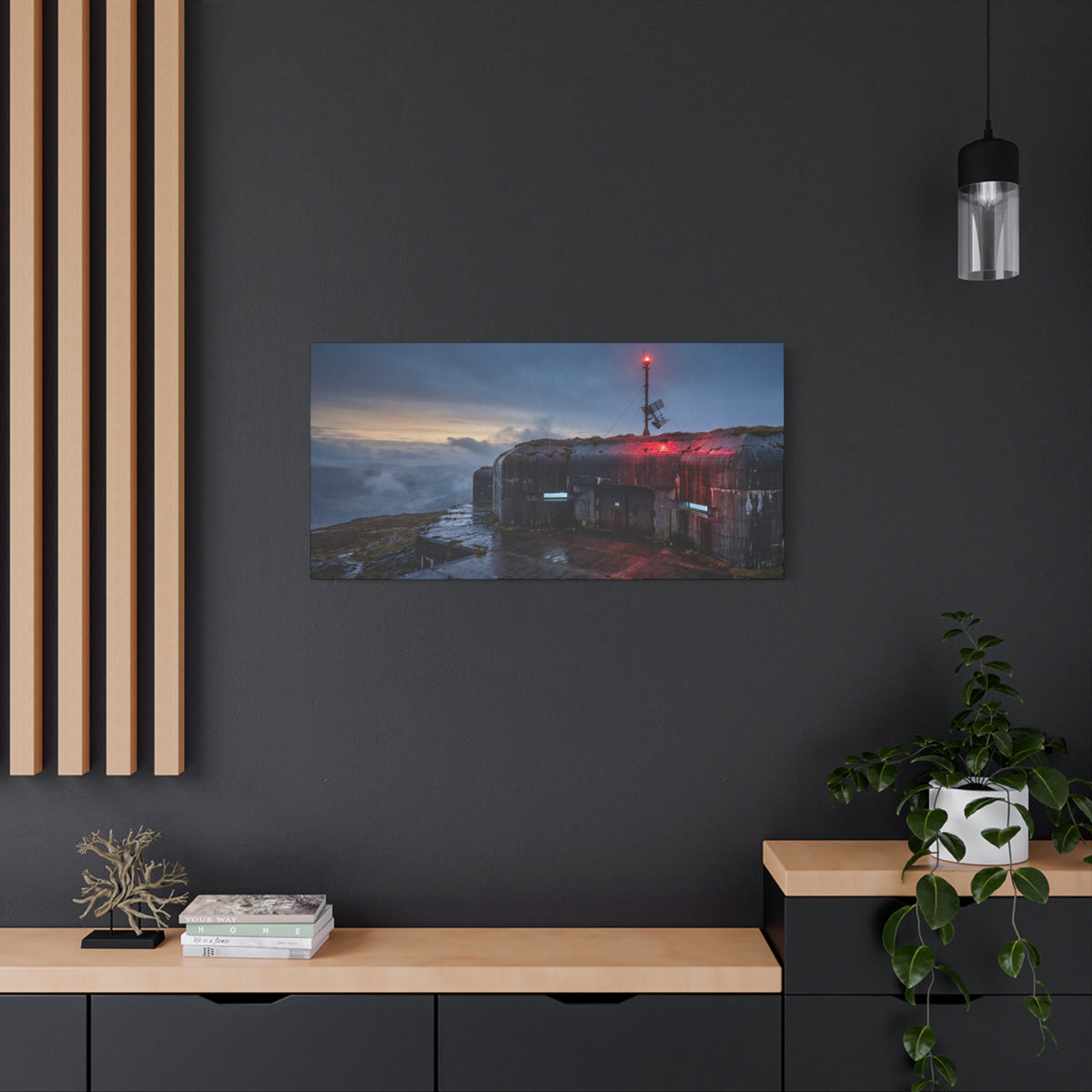 Beacon Ridge // Canvas Print