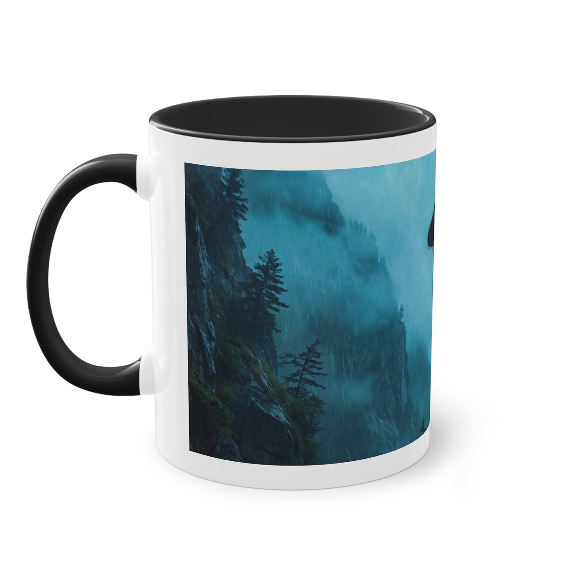 Cliffhold Array // Accent Mug