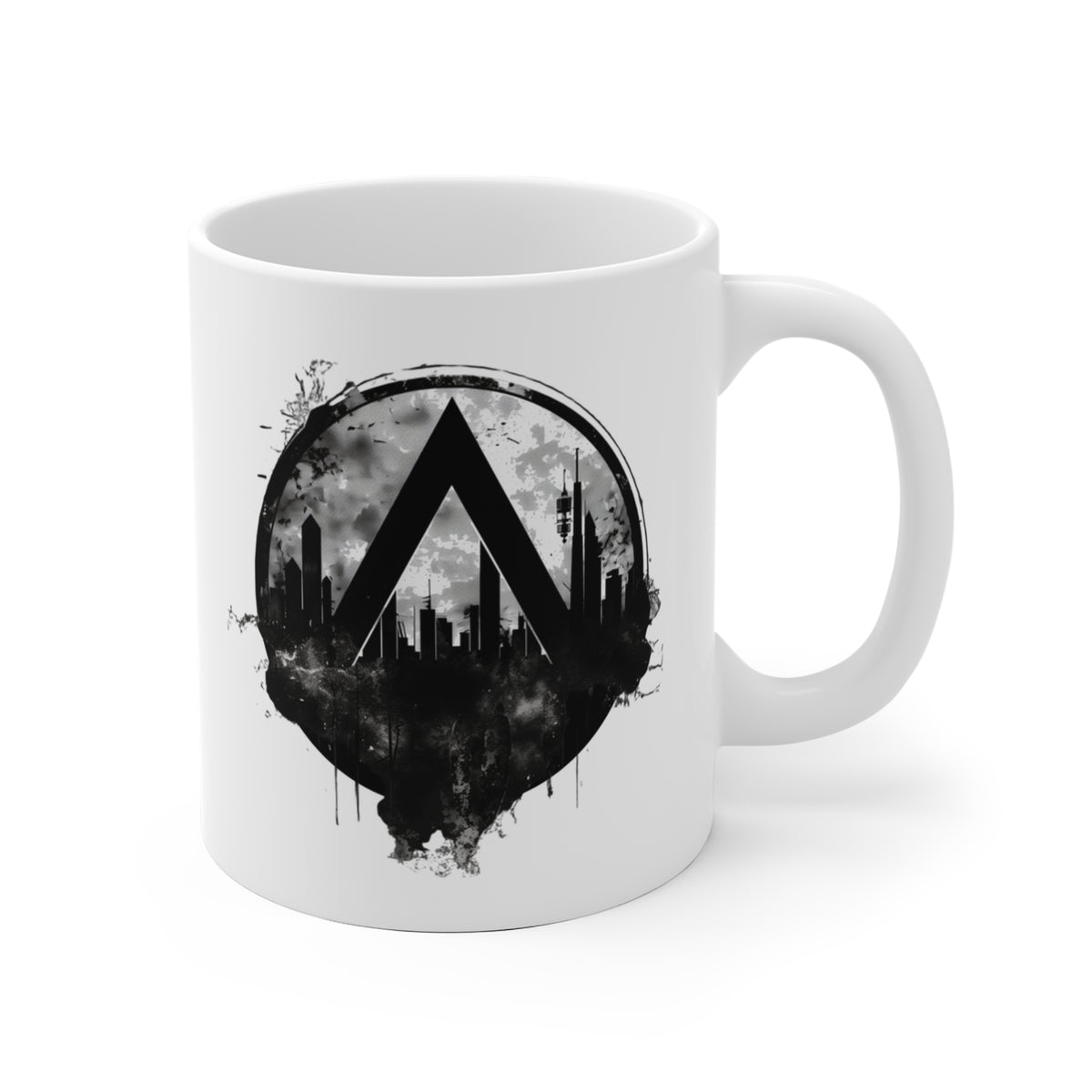 Terminal Mug · White