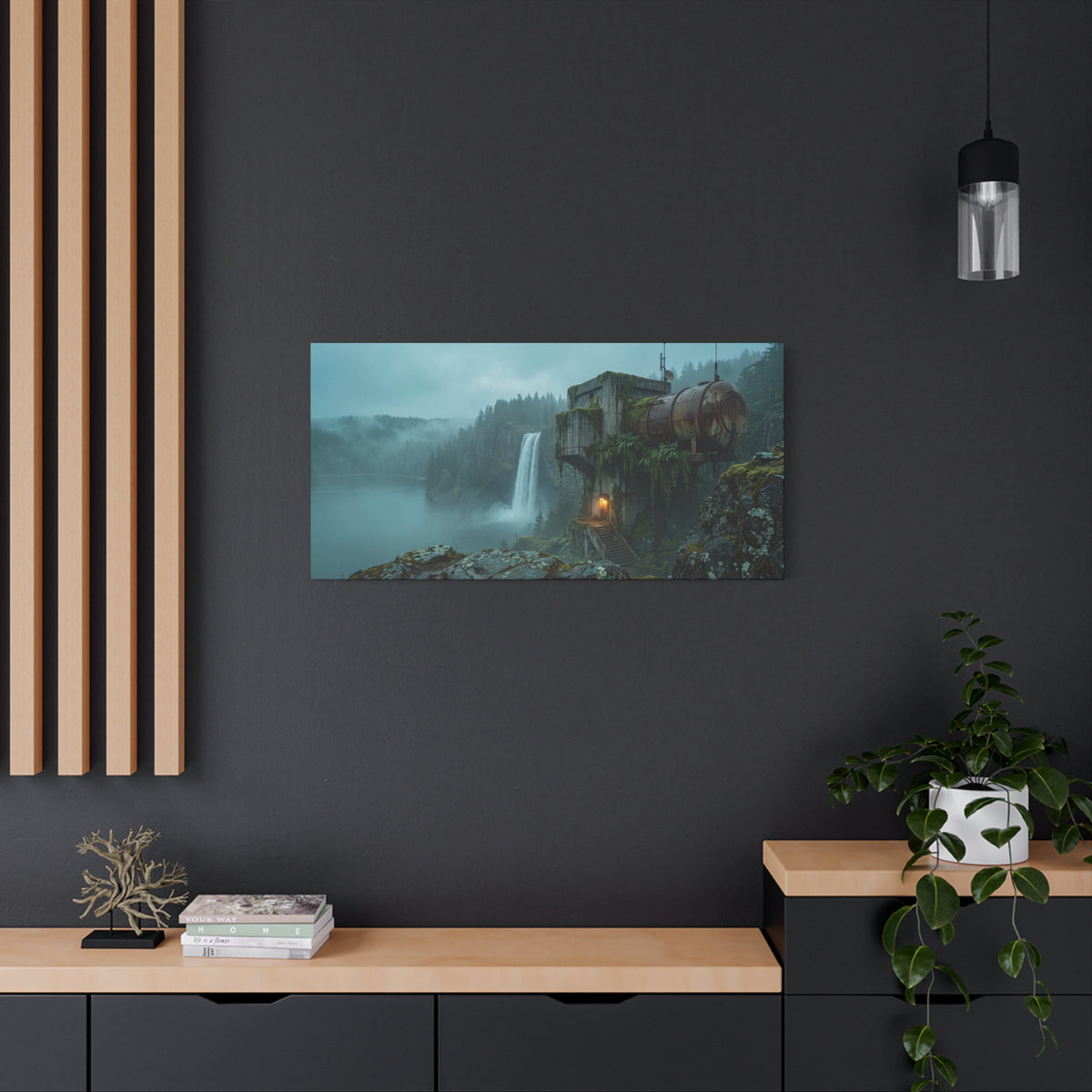 Cascade Relay // Canvas Print