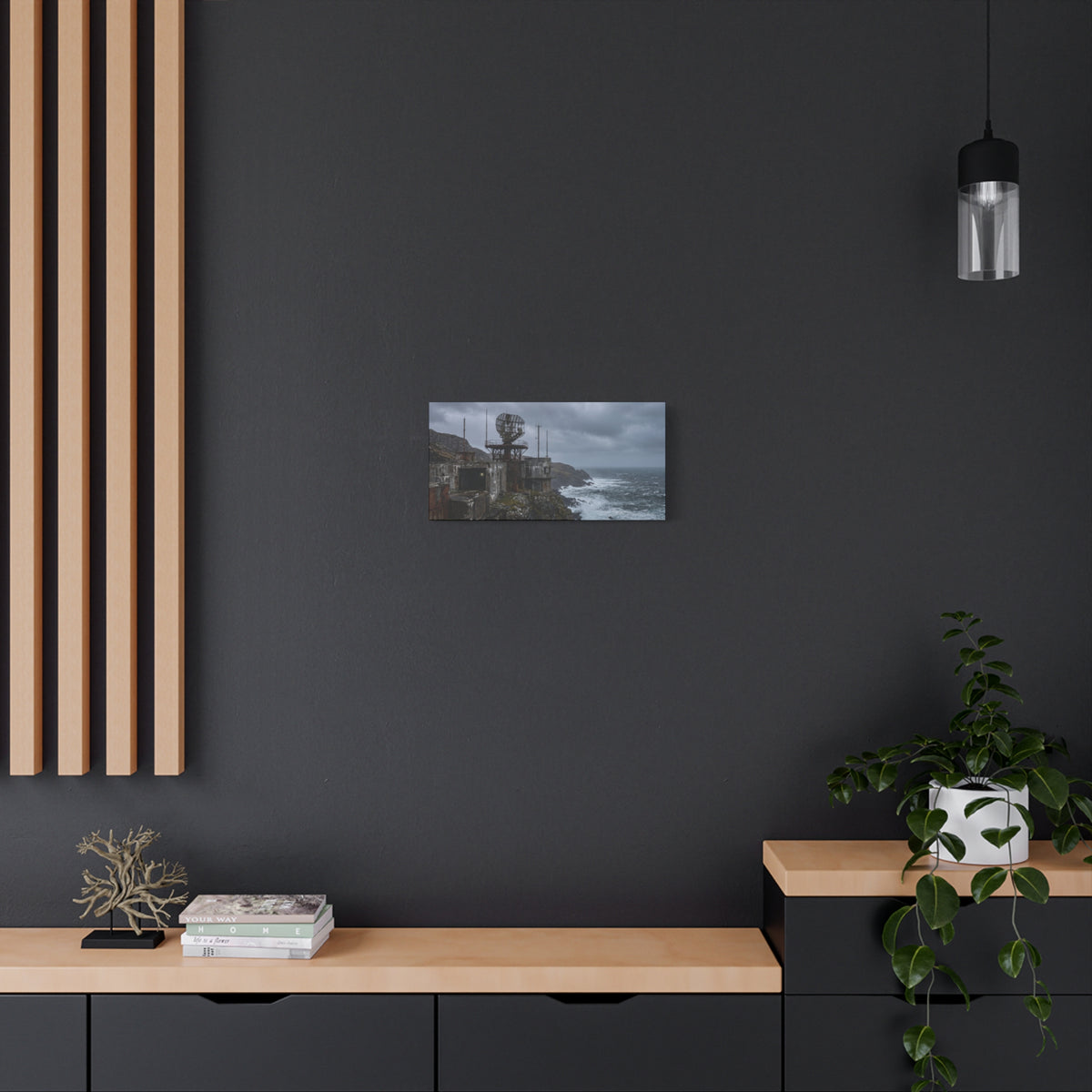 Breakwater Station // Canvas Print
