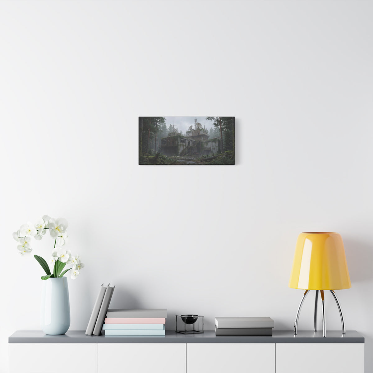 Mossline Relay // Canvas Print