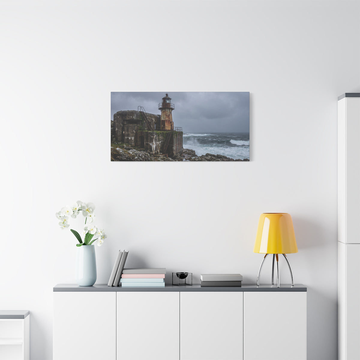 Stormlight Station // Canvas Print
