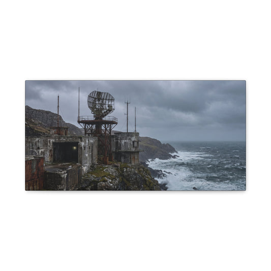 Breakwater Station // Canvas Print