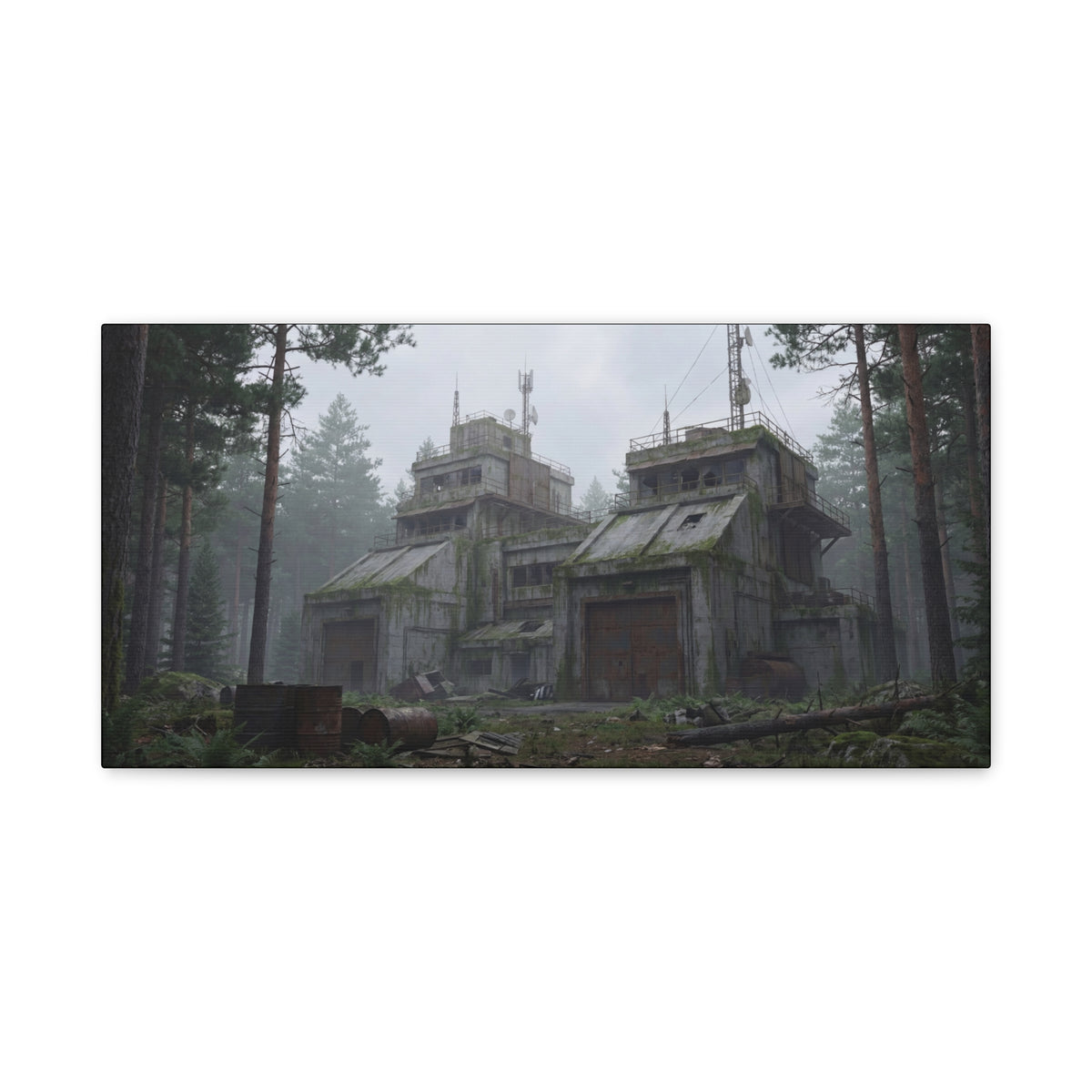 Pinewatch Outpost // Canvas Print