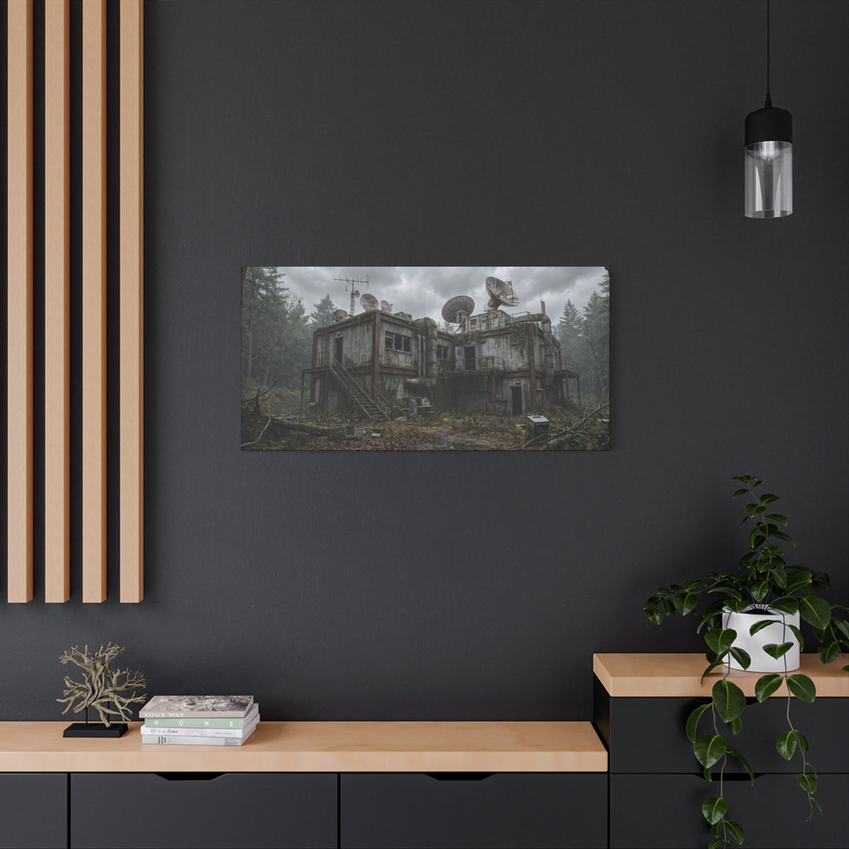 Deadwood Array // Canvas Print