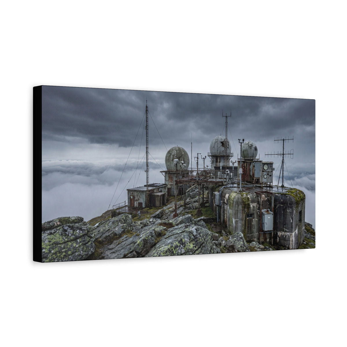 Summit Relay // Canvas Print