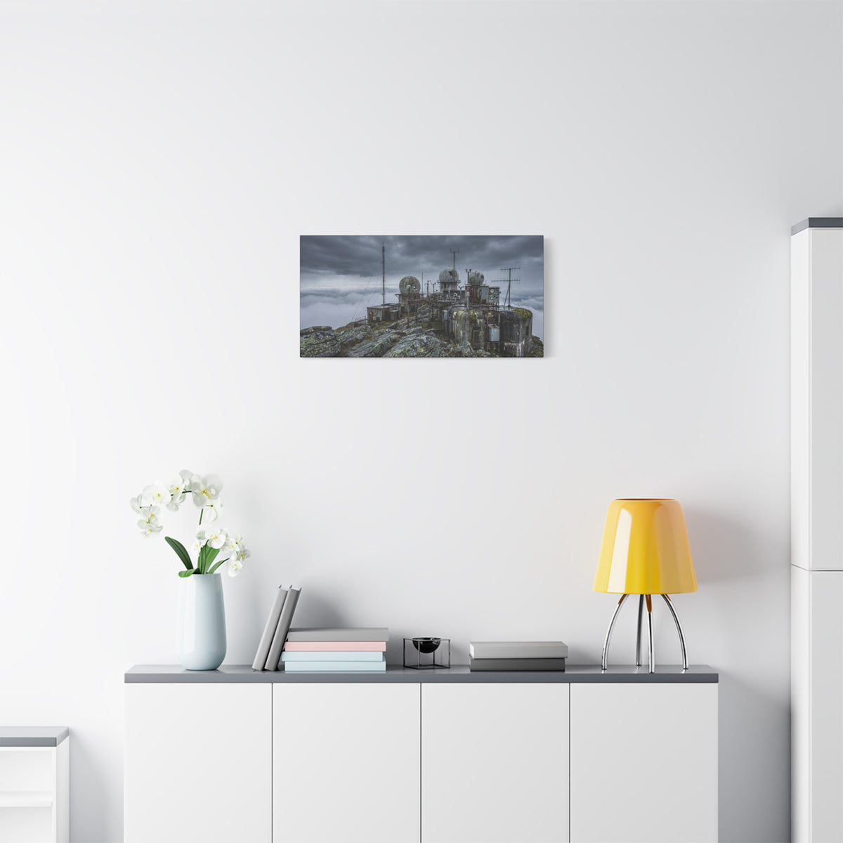 Summit Relay // Canvas Print