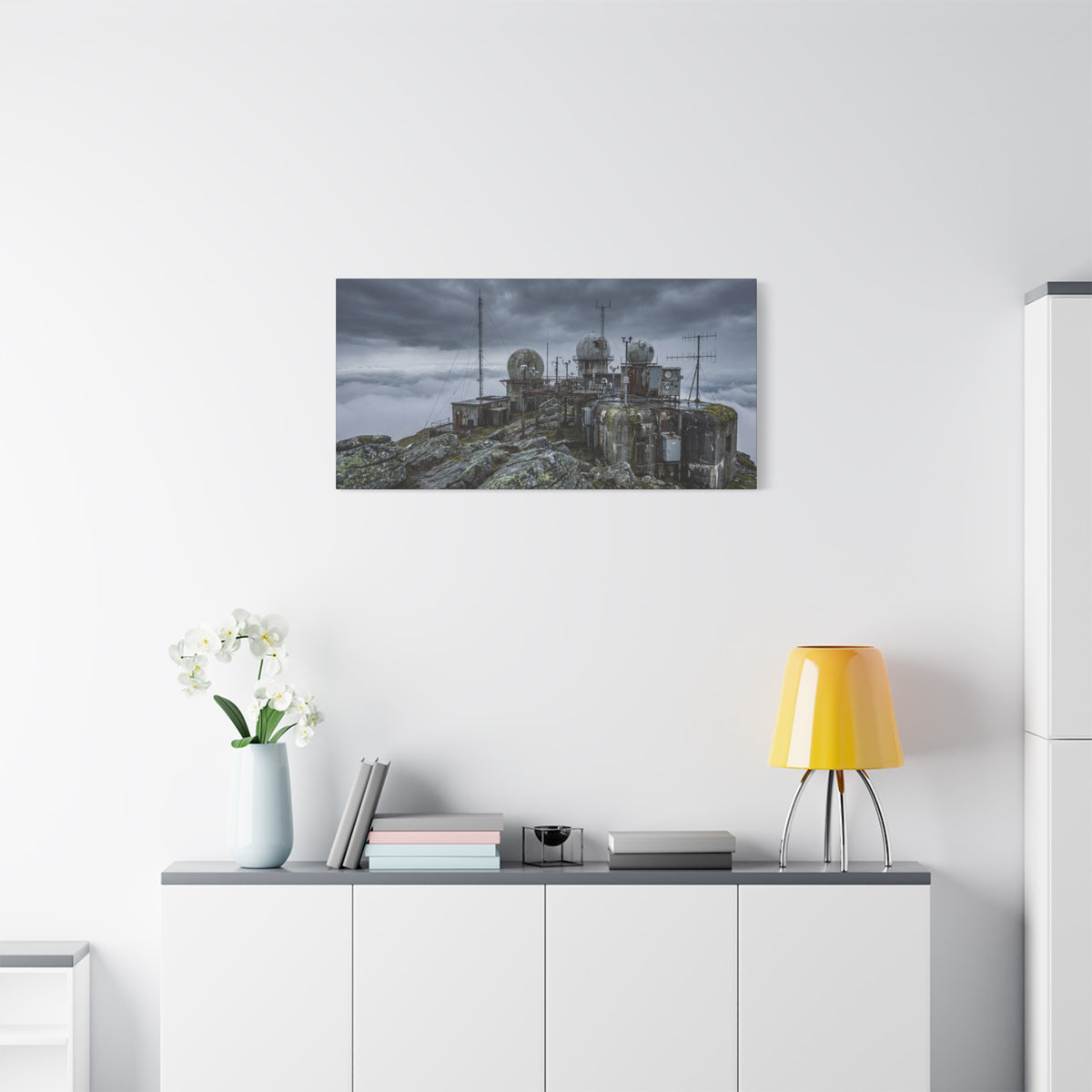 Summit Relay // Canvas Print