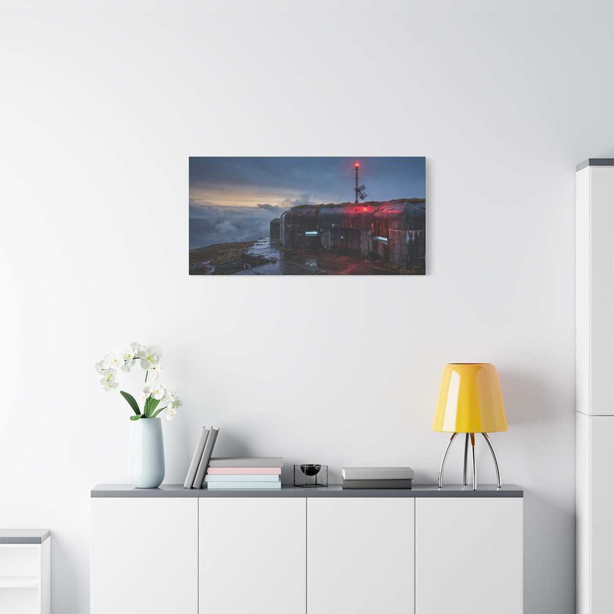 Beacon Ridge // Canvas Print