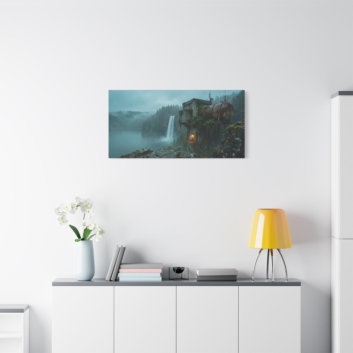 Cascade Relay // Canvas Print