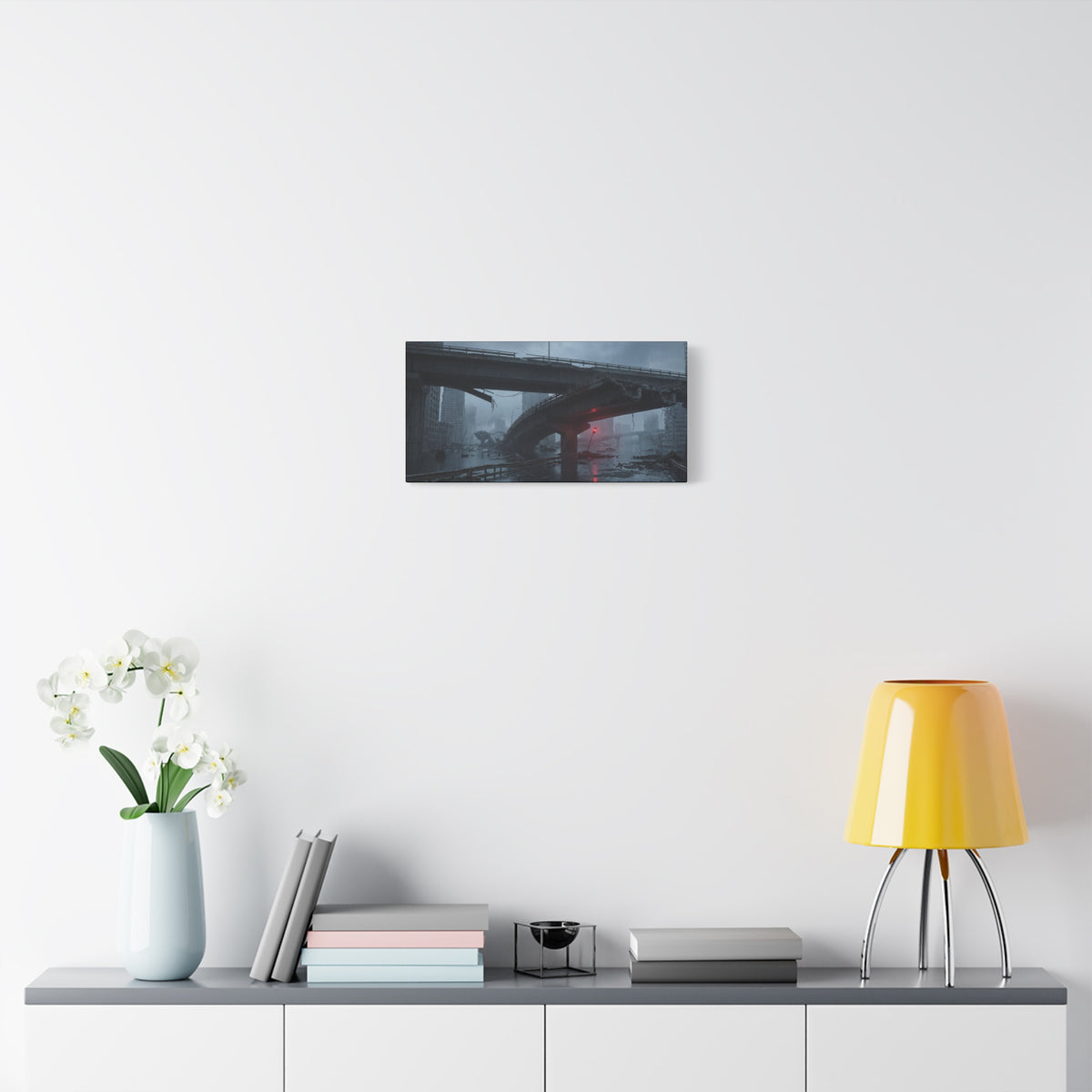 Broken Bridges // Canvas Print