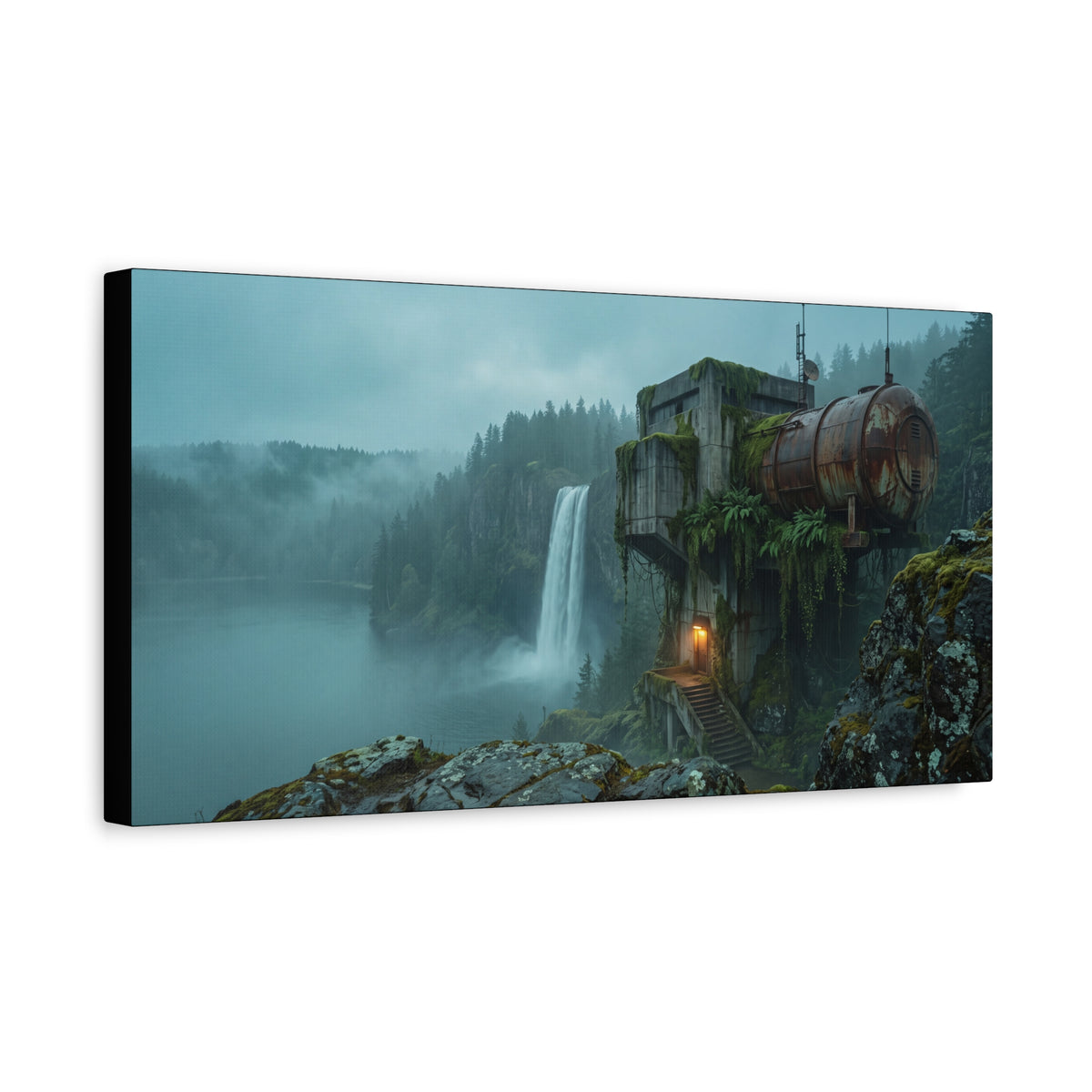 Cascade Relay // Canvas Print