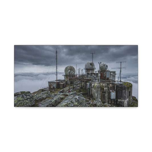 Summit Relay // Canvas Print