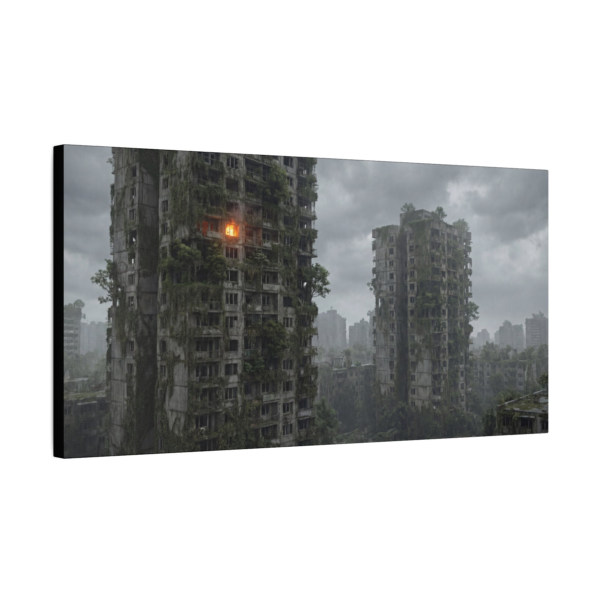 Last Window // Canvas Print