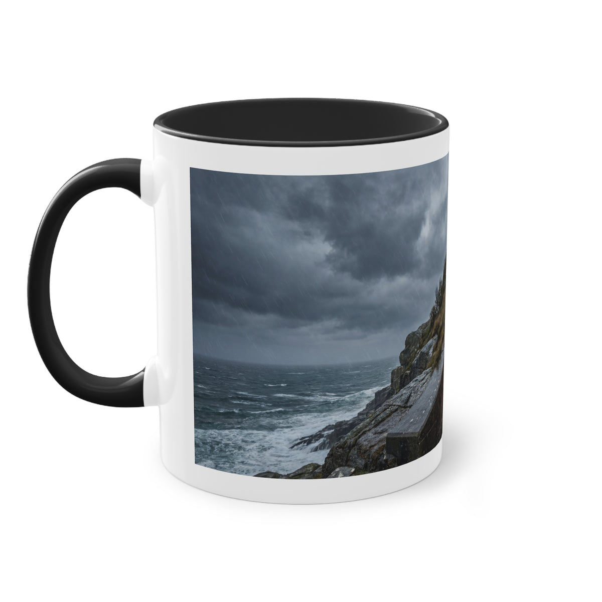 Red Door Station // Accent Mug