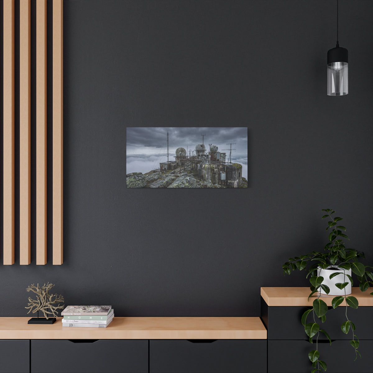 Summit Relay // Canvas Print