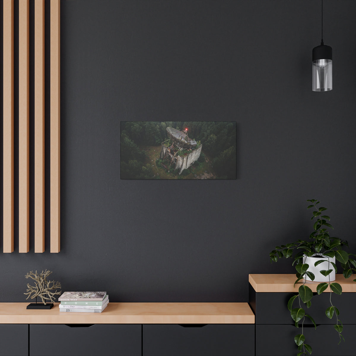 Canopy Array // Canvas Print