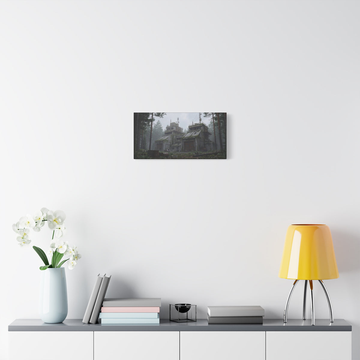 Pinewatch Outpost // Canvas Print