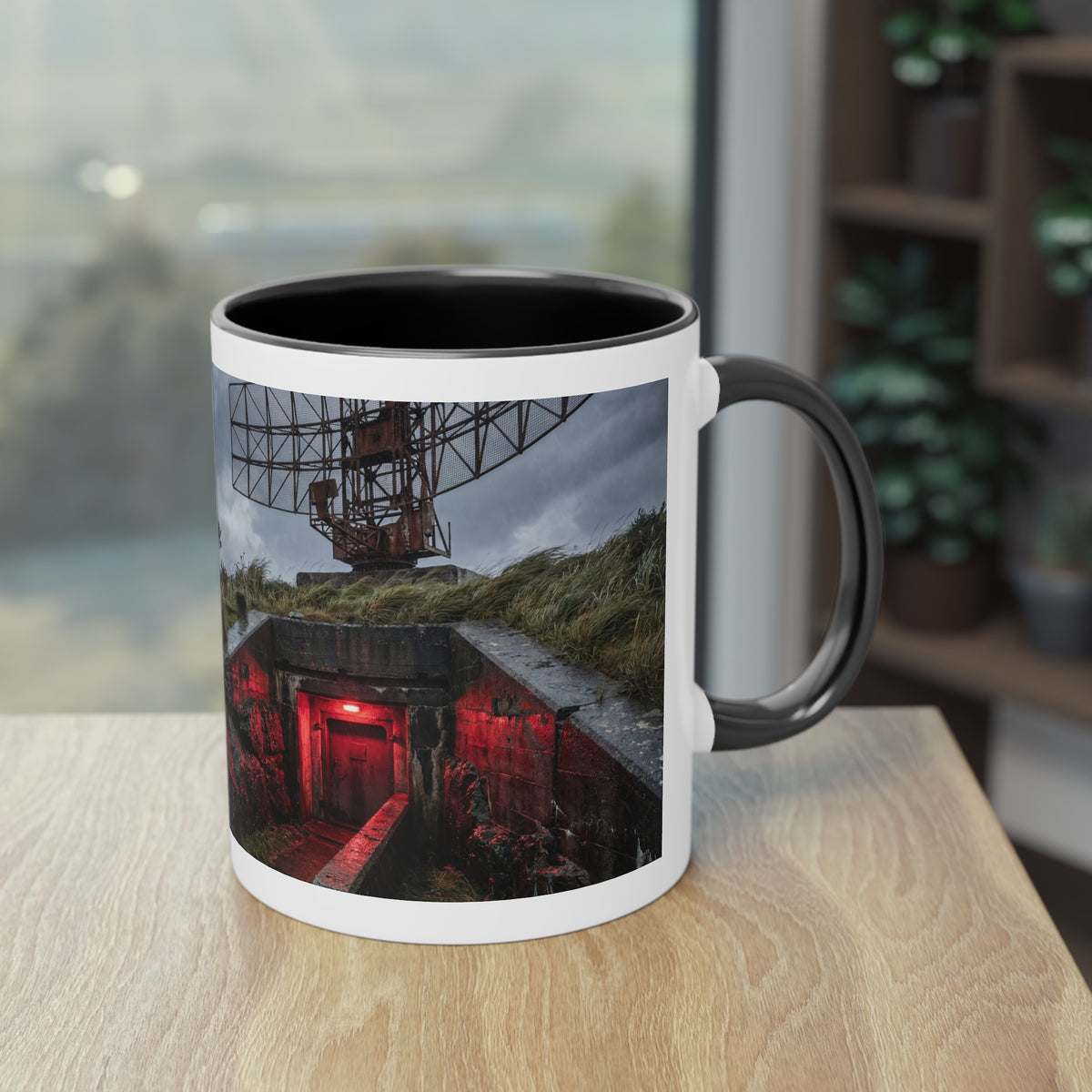 Red Door Station // Accent Mug