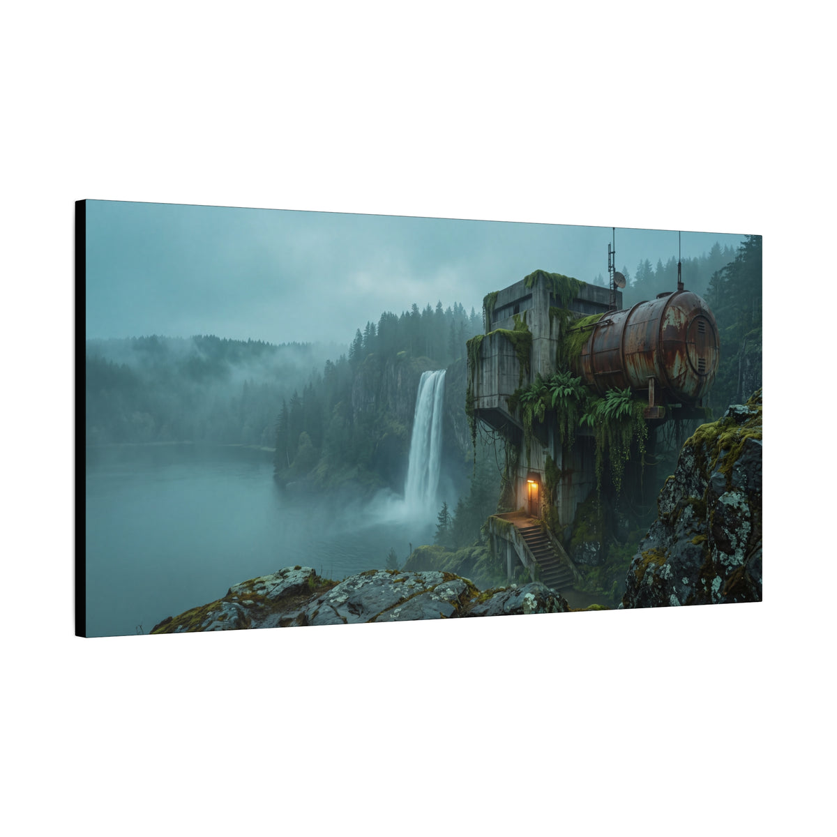 Cascade Relay // Canvas Print