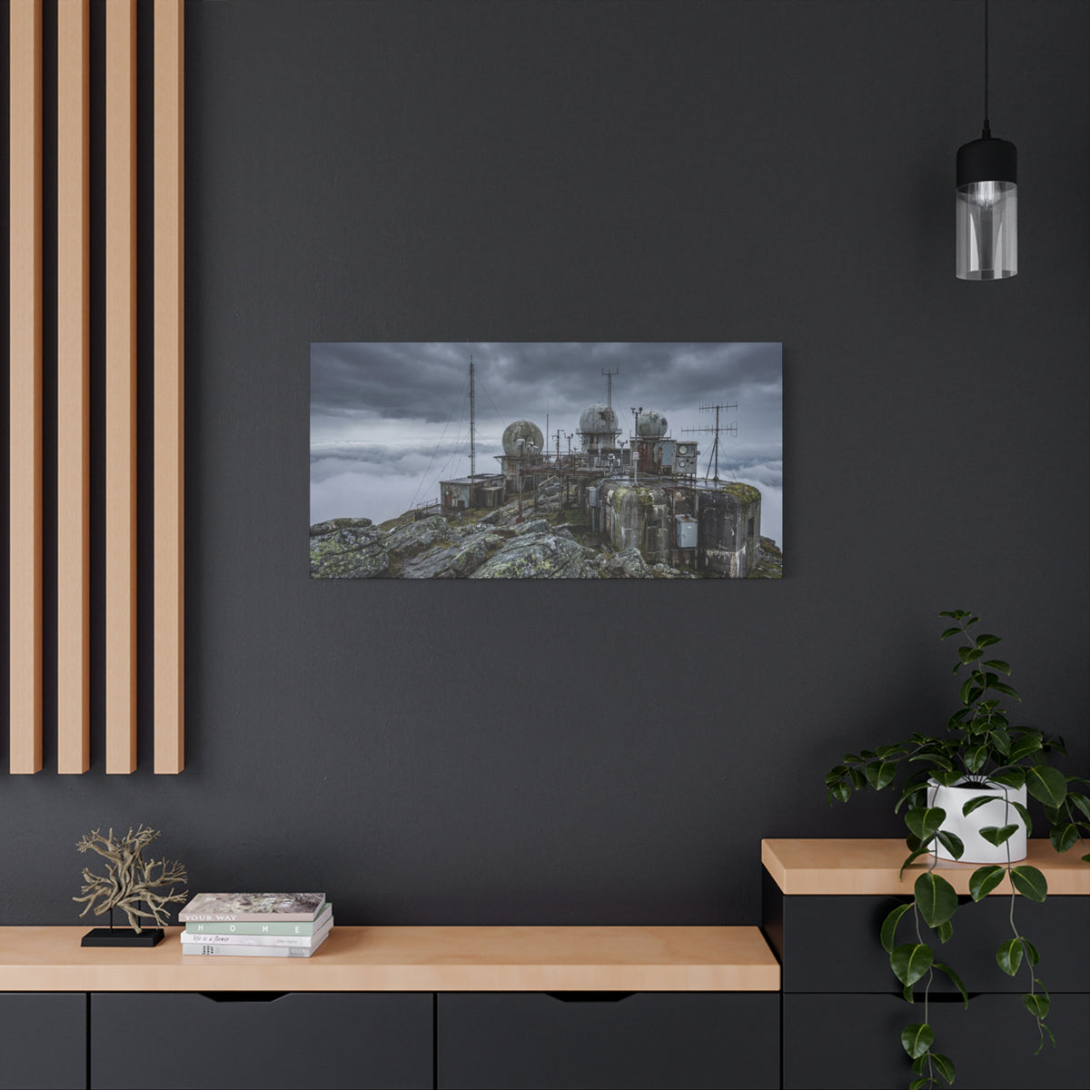 Summit Relay // Canvas Print