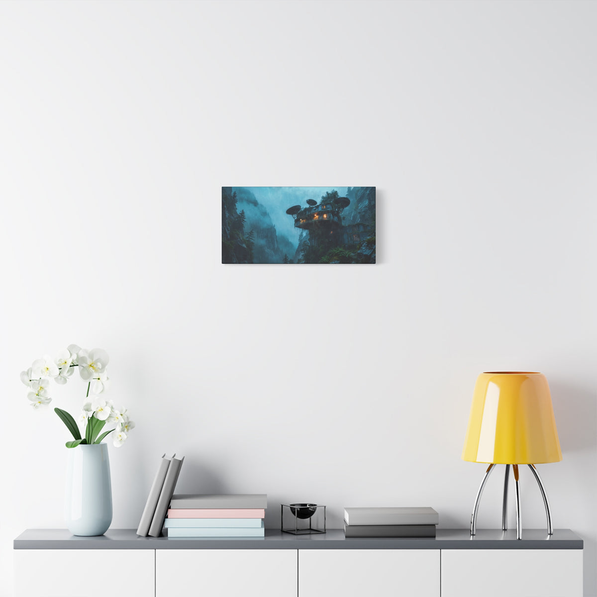 Cliffhold Array // Canvas Print