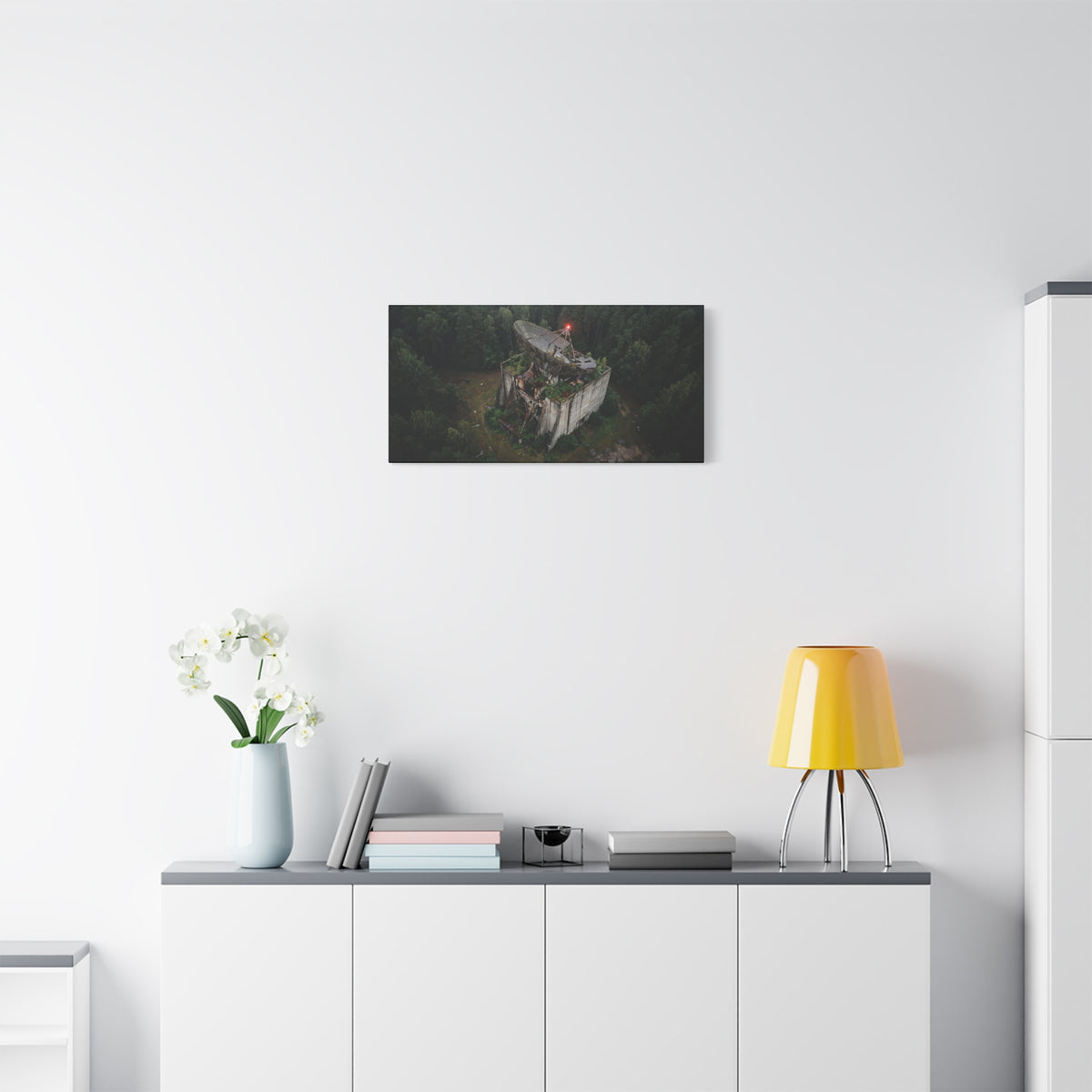 Canopy Array // Canvas Print