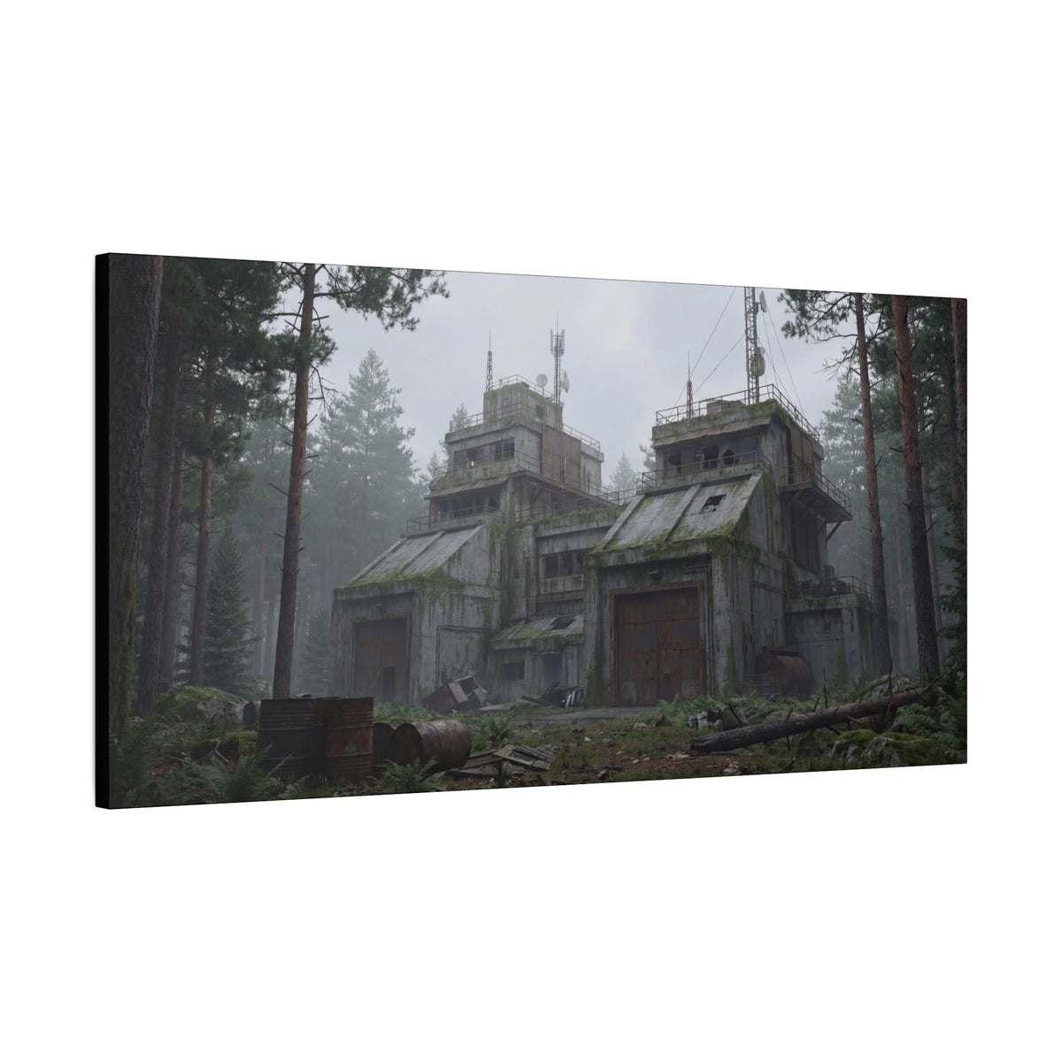 Pinewatch Outpost // Canvas Print
