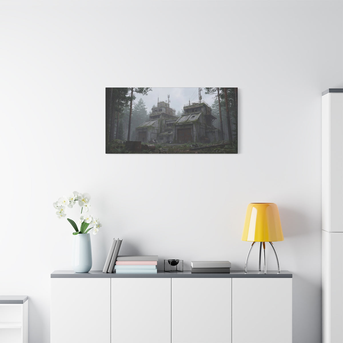 Pinewatch Outpost // Canvas Print