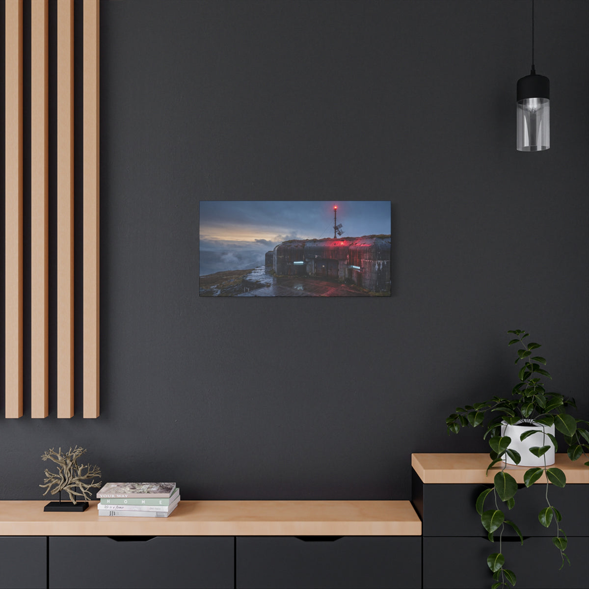 Beacon Ridge // Canvas Print
