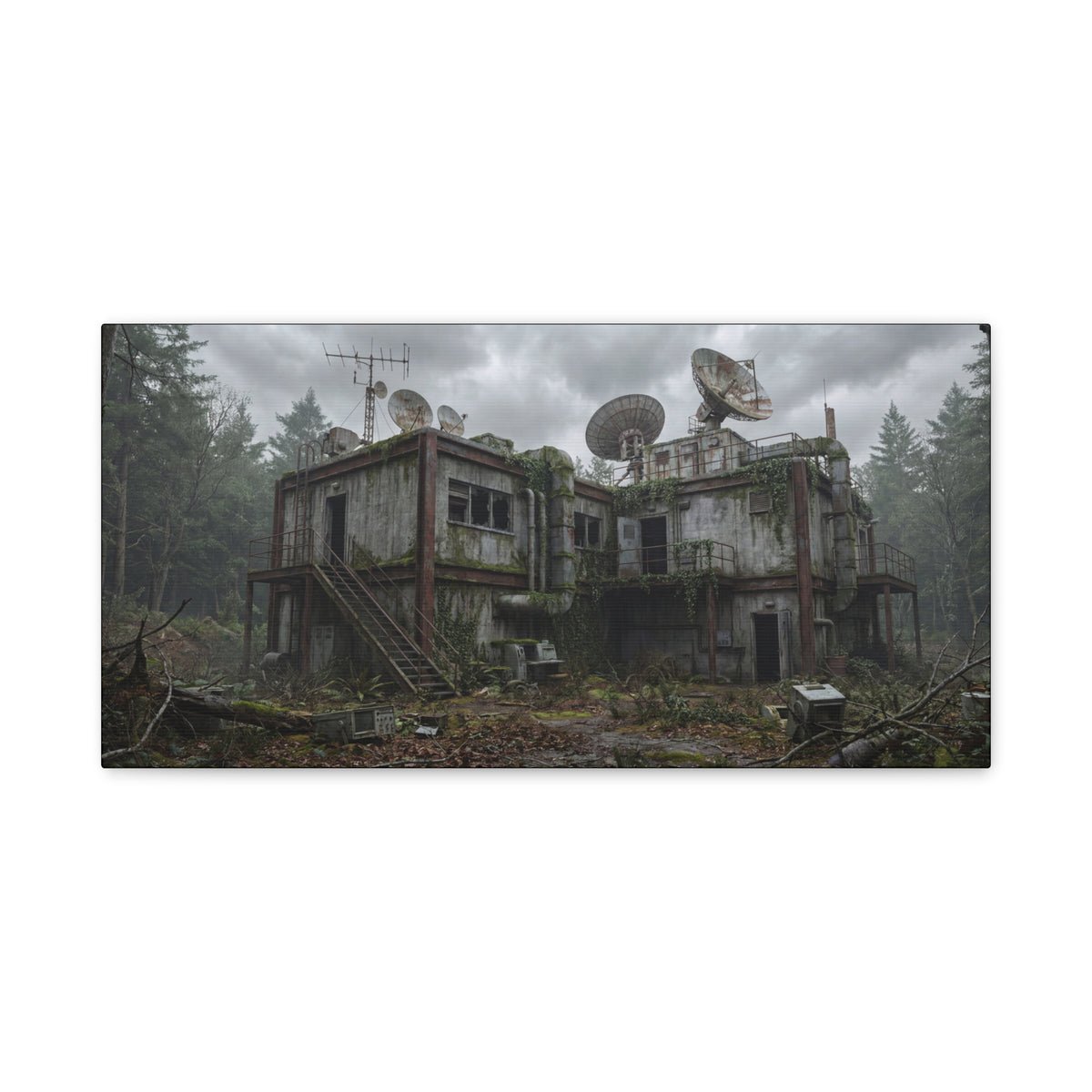 Deadwood Array // Canvas Print