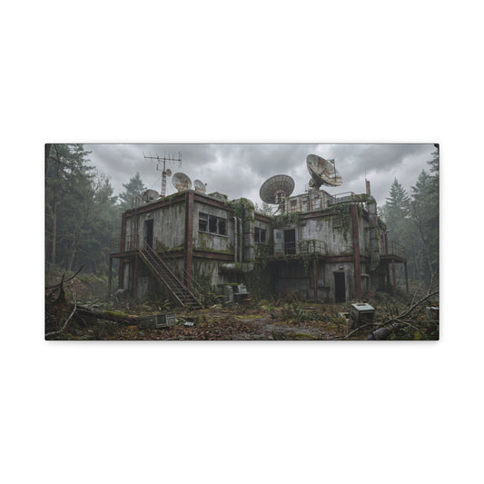 Deadwood Array // Canvas Print