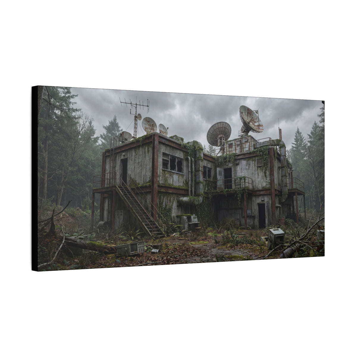 Deadwood Array // Canvas Print