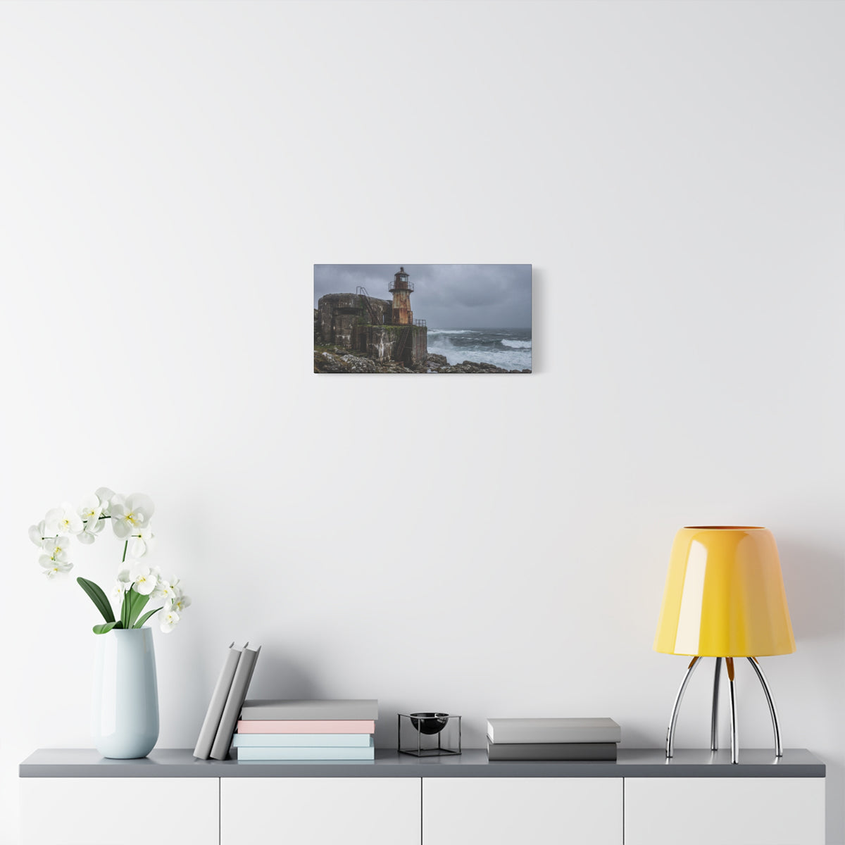 Stormlight Station // Canvas Print
