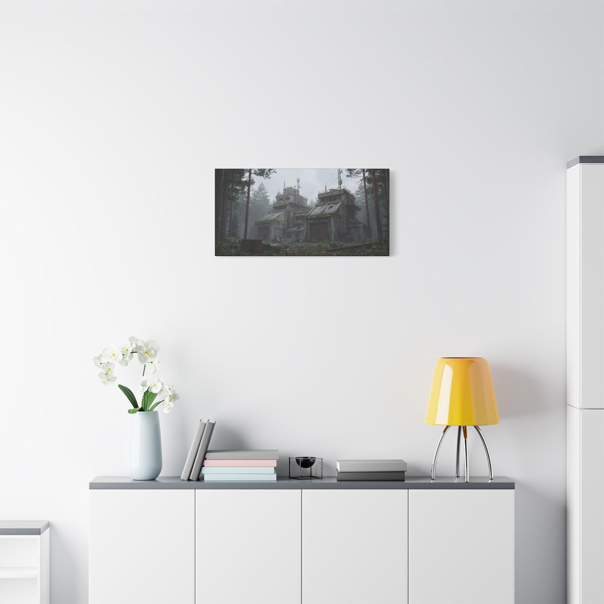 Pinewatch Outpost // Canvas Print