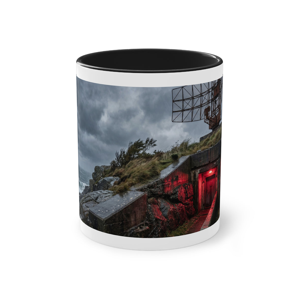 Red Door Station // Accent Mug