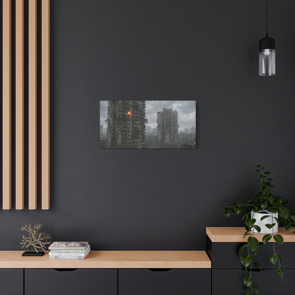 Last Window // Canvas Print