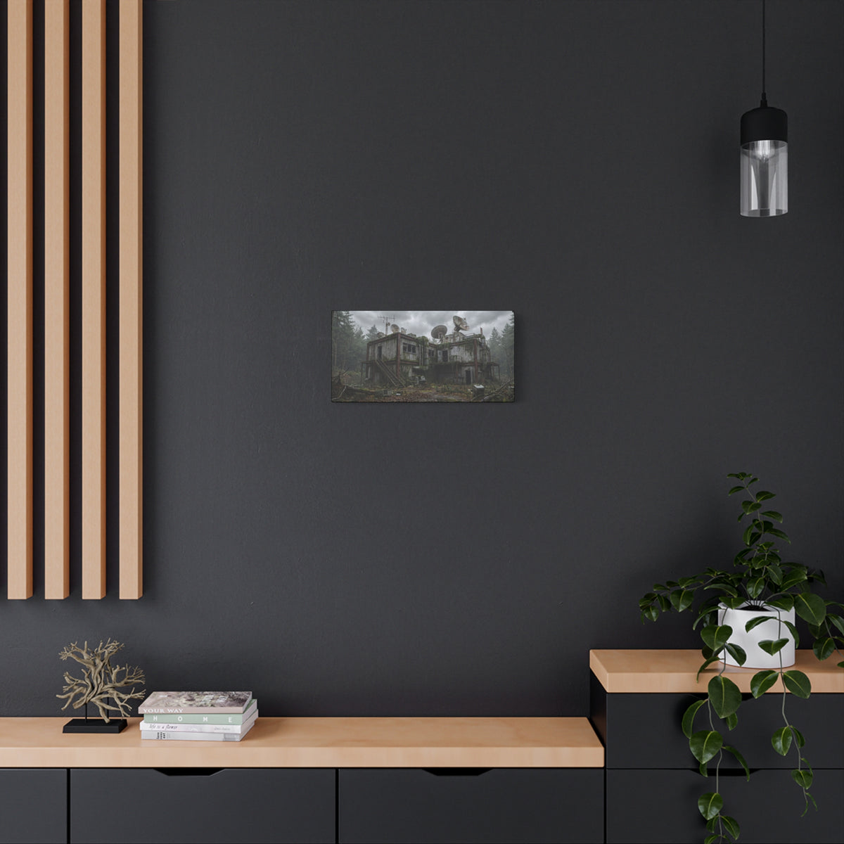 Deadwood Array // Canvas Print