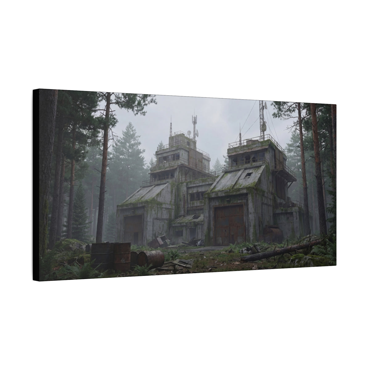 Pinewatch Outpost // Canvas Print