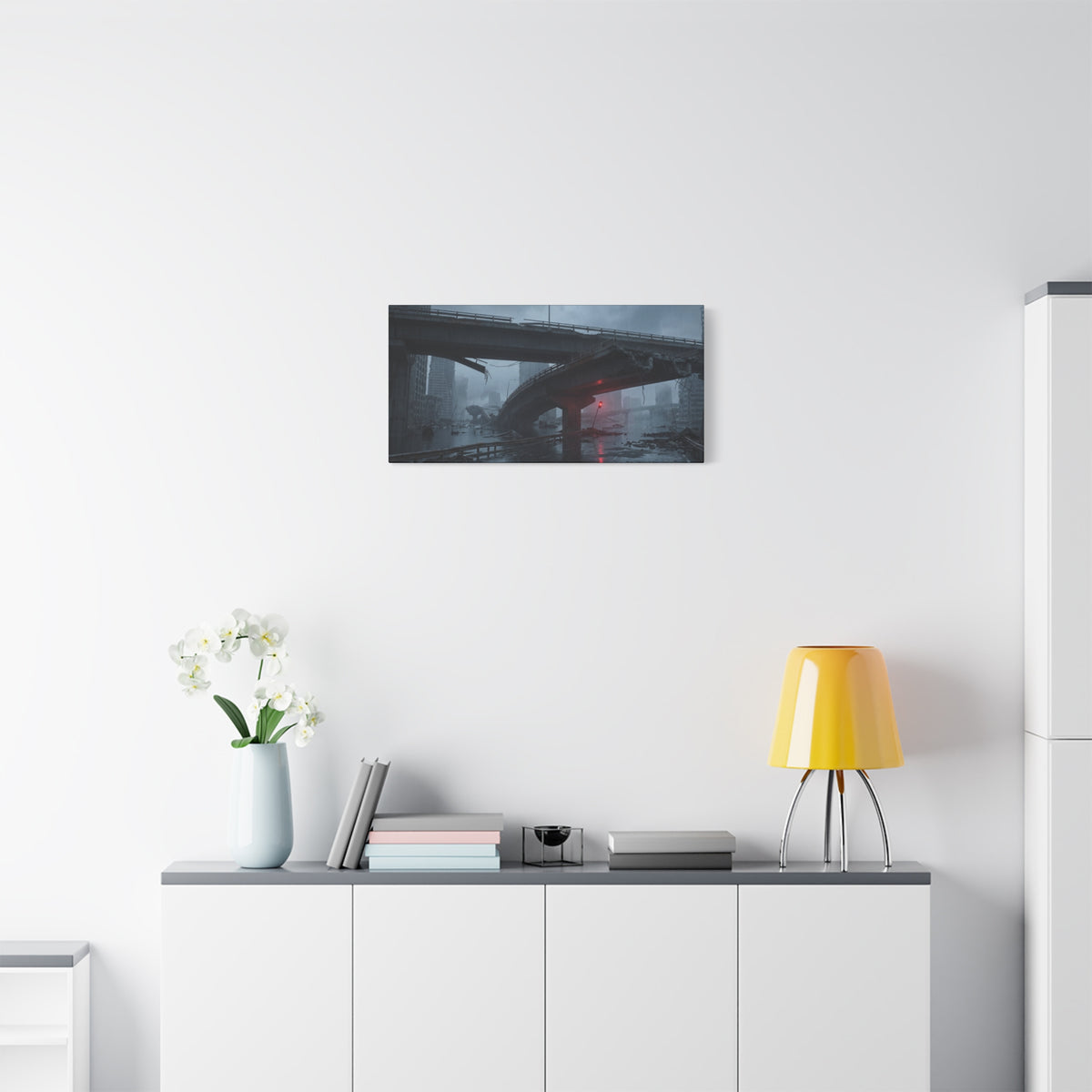 Broken Bridges // Canvas Print
