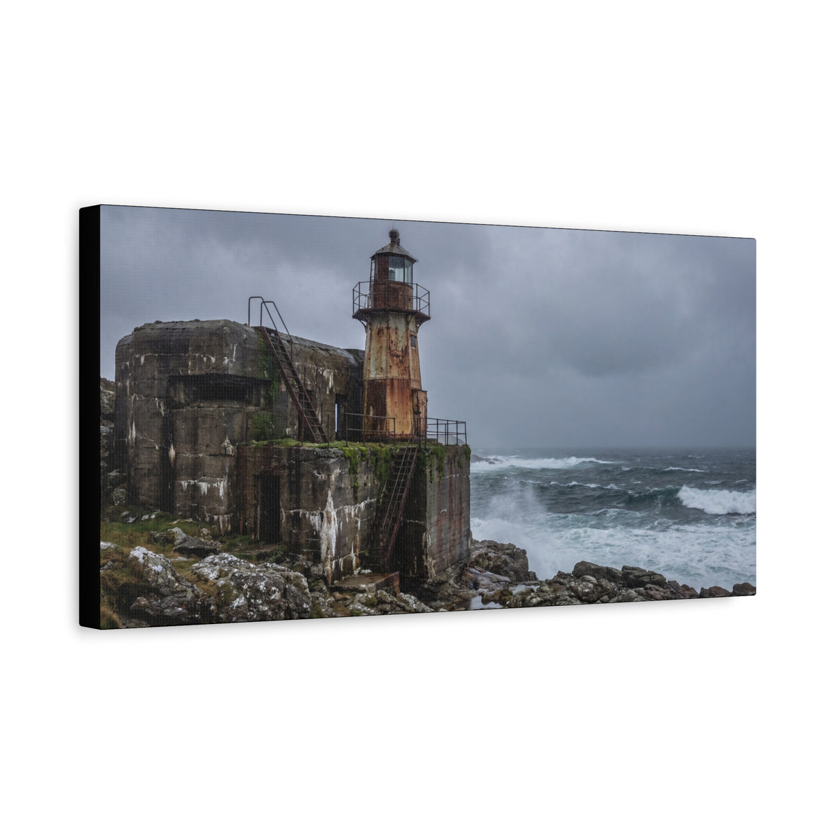 Stormlight Station // Canvas Print