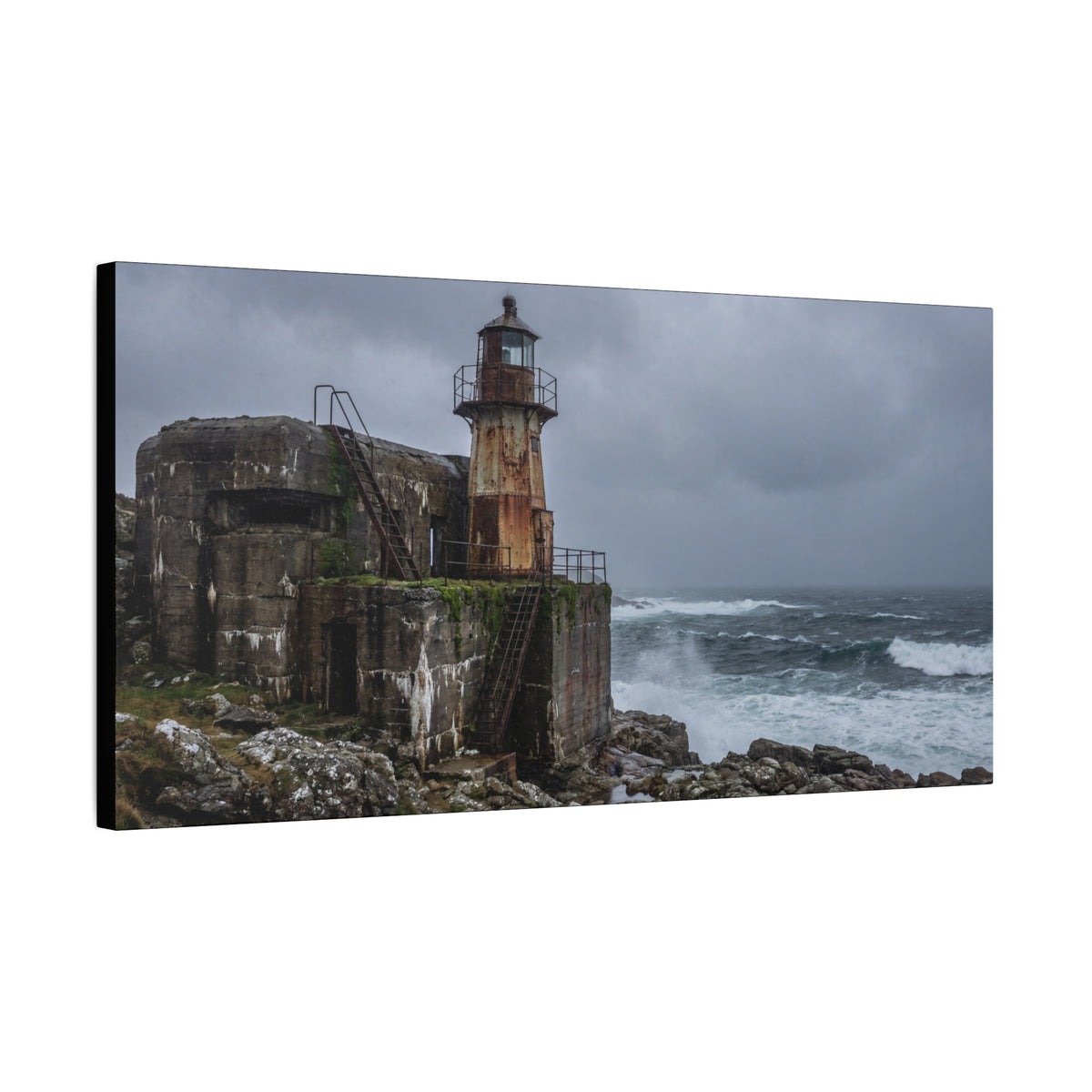 Stormlight Station // Canvas Print