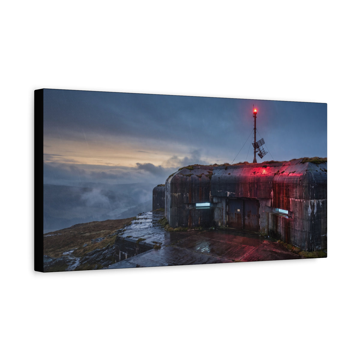 Beacon Ridge // Canvas Print