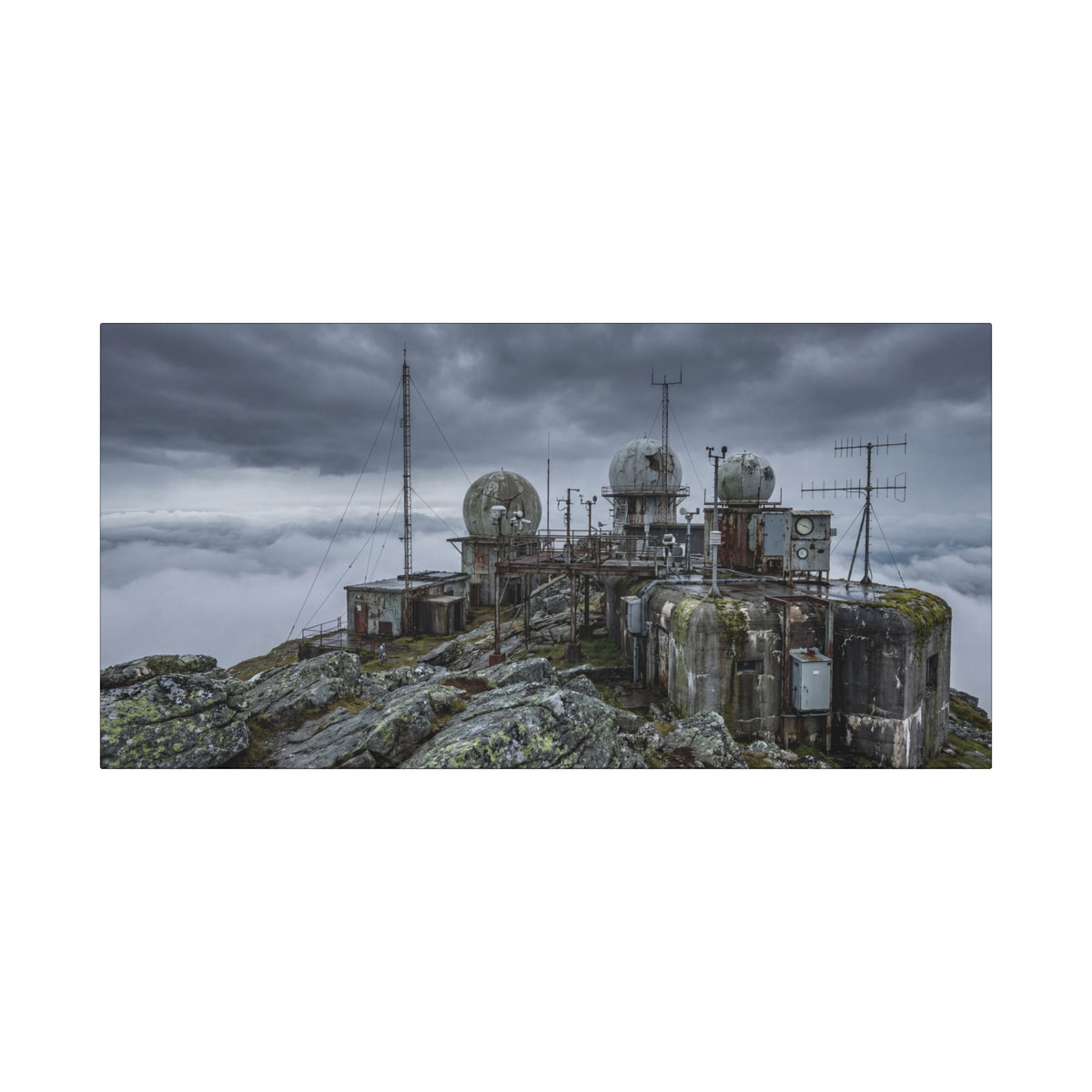 Summit Relay // Canvas Print