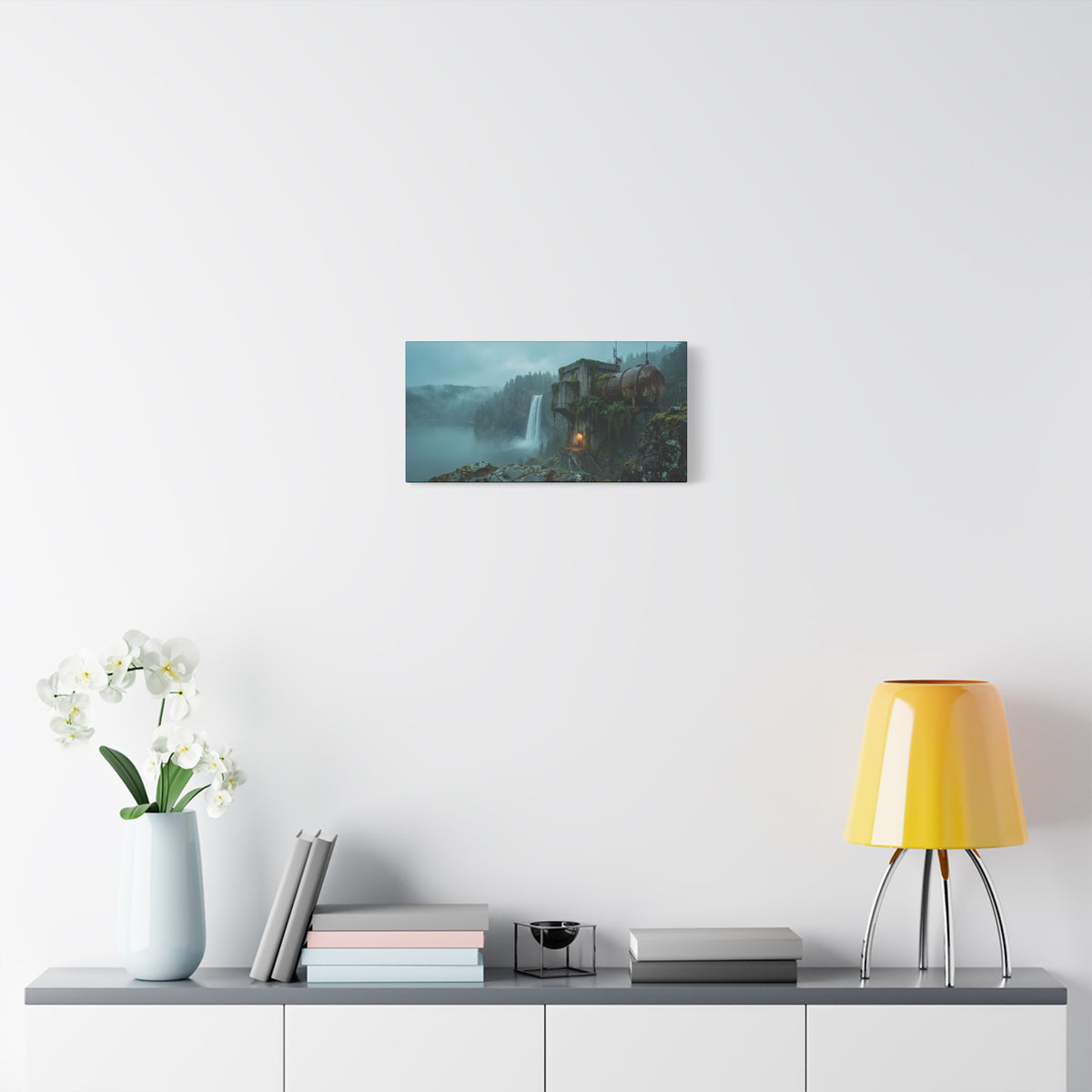 Cascade Relay // Canvas Print